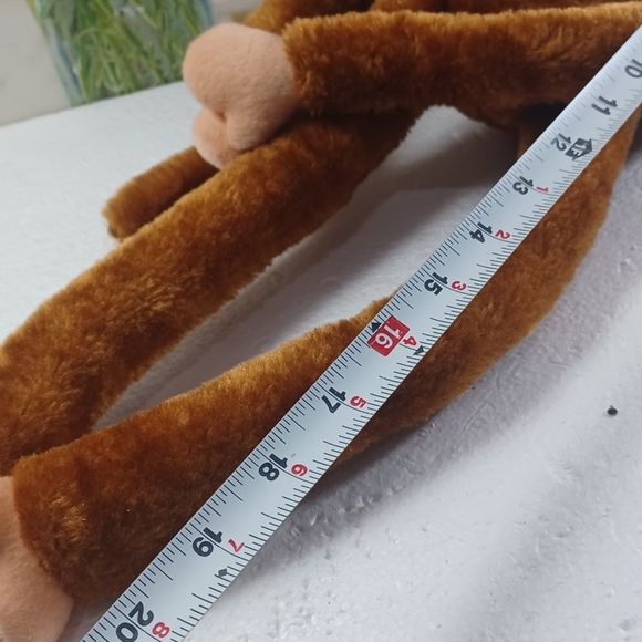 Rasta Monkey Jamaican Dreadlock Reggae Plush 15” No Problem Jamaica. Excellent f - Picture 8 of 11